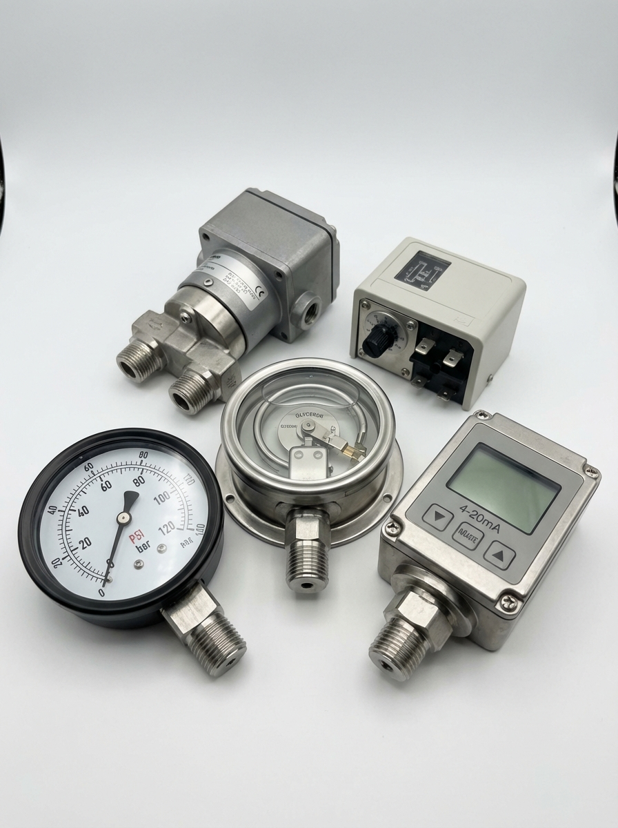 Instrumentación de Presión