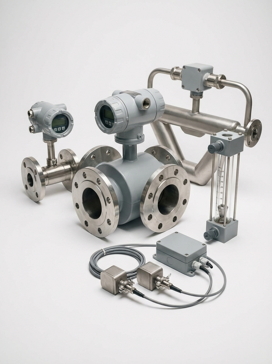 Instrumentación de Flujo